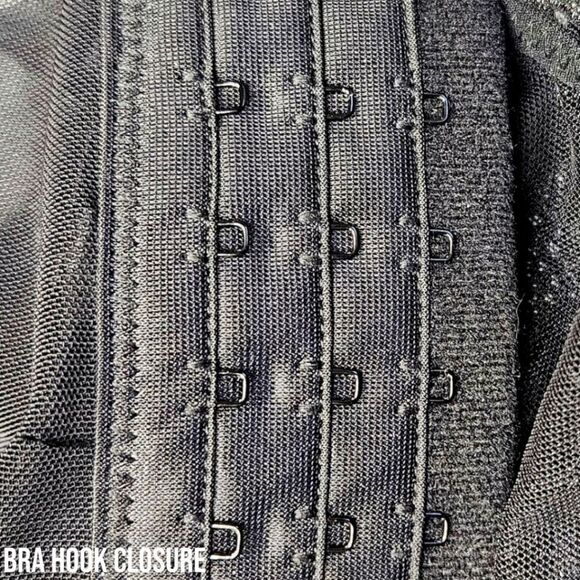 TORRID BLACK STRAPPY LUREX LACE BABYDOLL 2X - Picture 9 of 14